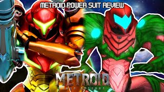 Every Metroid Samus Returns Suit  Metroid Power Suit Review [upl. by Mikol]