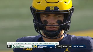 MICHIGAN vs OREGON Highlights College INSANE Football Game Full [upl. by Edward884]