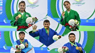 Kurash Ozbek polvonlari jahon chempioni [upl. by Seyler136]