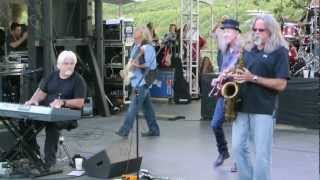 Pat Simmons Doobie Brothers  south city midnight lady filmed by Brandin guitars [upl. by Analos854]