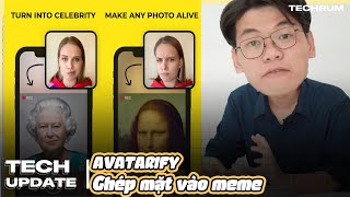 Cách dùng Avatarify ghép mặt và meme mặt người nổi tiếng [upl. by Serrano]