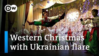 Ukrainians defy Russian Orthodox Christmas by celebrating now  DW News [upl. by Arnoldo]