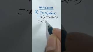 Algebra class 6 shortsfeed shorts youtubeshorts mathalgebraclass6 [upl. by Laemaj]