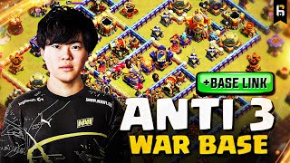 Unstoppable Th16 Base Defense Vs Pro Players  Gaku Base wlink [upl. by Notgnillew]