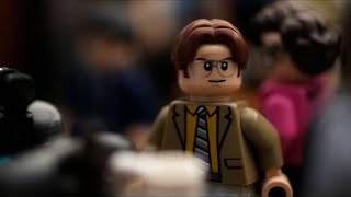 quotThe Officequot Funny Moments Compilation in LEGO [upl. by Kassandra]