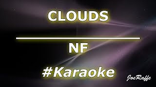 NF  CLOUDS Karaoke [upl. by Ciccia]