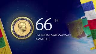 THE 66TH RAMON MAGSAYSAY AWARDS PRESENTATION CEREMONIES [upl. by Etoile]