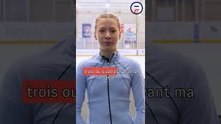 Lorine Schild championne de France 2024 de patinage artistique et lantidopage pour les mineurs ⛸ [upl. by Aitnic]