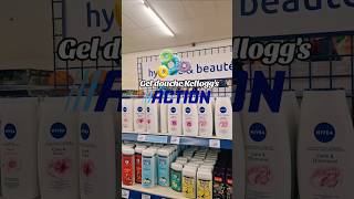 Nouveautés gel douche kelloggs chez Action haulaction action bonplan arrivageaction [upl. by Naginnarb]