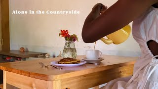 Life in an old country house  Making Cheese at home 🧀  DIY Table mats No sugar pancakes [upl. by Curzon]