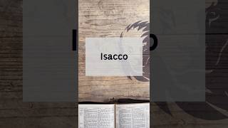 Isacco Il Patriarca tra Sacrificio e Benedizione  Discovery Bible  elohim god bible jesus [upl. by Aduh244]