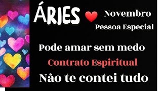 ÁRIES💛NOV24✨️AS RESPOSTAS ESTÃO À CAMINHO [upl. by Asiela859]