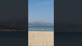 Nudist Beach Cyclades Greece Livadi beach fkk aegean beachlife summer2024 [upl. by Bishop]