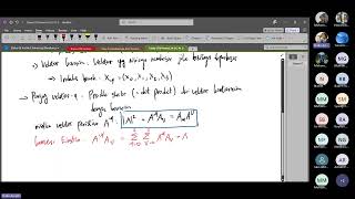 TUTORIAL Fisika Modern  Tensor Lorentz Teori Relativitas Umum Dualisme Partikel Gelombang [upl. by Addie585]