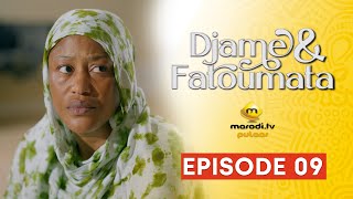 Série  Djame et Fatoumata  Saison 1  Episode 09  VOSTFR [upl. by Jeanie]