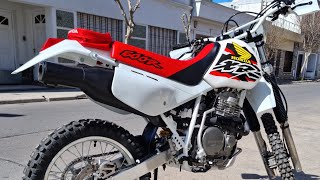 Honda Xr 600 1998 [upl. by Mikey]