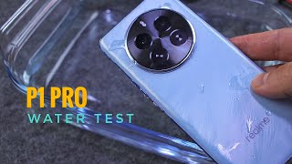 realme p1 pro water test IP 65  🔥 [upl. by Novit]