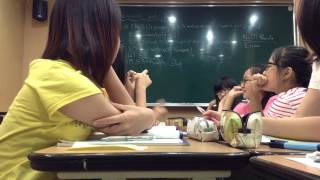 Kids are Competitive  Debate Class  Teaching in Korea [upl. by Ydiarf]