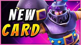 PLAYING MEGA KNIGHT EVOLUTION for 1ST TIME — Clash Royale [upl. by Rianon]