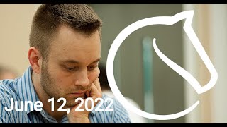 IM John Bartholomew Lichess Plays June 12 2022 [upl. by Einolem]