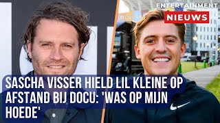 Sascha Visser behoudt afstand in Lil Kleine docu Op mijn hoede [upl. by Conger]