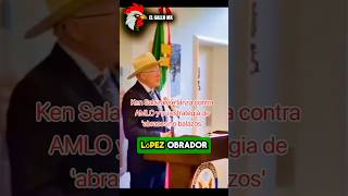 KEN SALAZAR SE LANZA VS AMLO‼️ [upl. by Hgielyak]