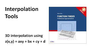 Function Finder  3D interpolation linear [upl. by Jac]