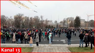 quotWhere will we be At the cemeteryquot Russians in panic await longrange strikes by Ukrainian Army [upl. by Reinar]