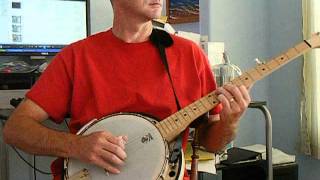 YMCA on my new banjo [upl. by Crudden537]