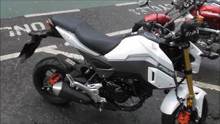 125 Honda MSX Motorbike spotted in Belfast [upl. by Wales]