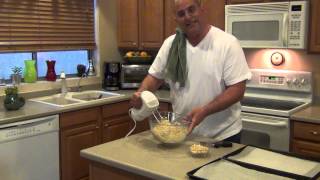 How to make Pignoli Cookies Pignoli Cookie Recipe Cook Eat Sleep ep 20 [upl. by Aerdnua994]