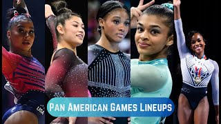 Pan American Games Lineup Predictions  Team USA [upl. by Aholla]