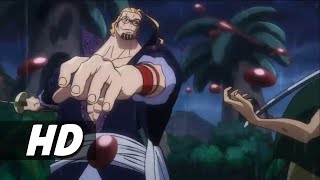 Rayleigh vs Young Marco  One Piece HD [upl. by Tterab]