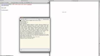 LaTeX Tutorial 1 helloworld LaTeX example [upl. by Eerased]