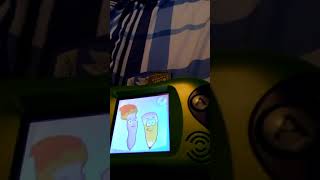 2003 Leapfrog Leapster Learn to Draw and Wirte Mr Pencil [upl. by Hilel]