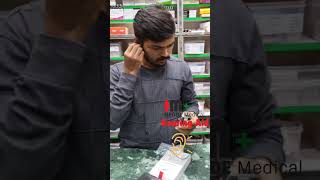 Hearing Aid machine 1000subscriber natural medical [upl. by Zarger525]