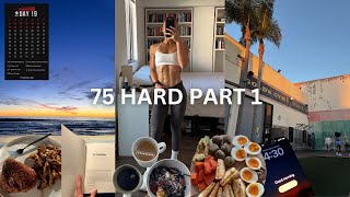 75 HARD CHALLENGE PART 1 [upl. by Wanda]