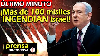 Israel no pudo detenerlos Campo miliar y base aérea en llamas [upl. by Sabino]