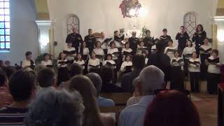 Sicut Cervus  GP Palestrina Theo Mixed Choir Japan [upl. by Naleek]