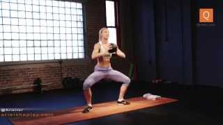 Ariels Medicine Ball Workout 30 Minutes [upl. by Wallache]