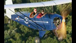 2009 AAAAPM Invitational Flyin at Antique Airfield quotTreetop Flyersquot [upl. by Urien615]