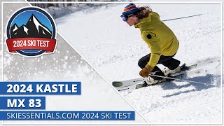 2024 Kastle MX 83  SkiEssentials com Ski Test [upl. by Nannah]