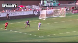 Minnesota United Goalkeeper Scores Incredible Own Goal Vs Bournemouth [upl. by Connell]