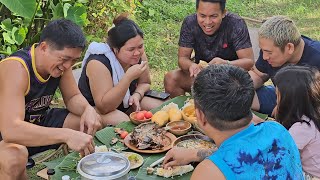 MGA PAGKAING BUKID ANG AMING PINAGSALUHAN AT KWENTUHAN KASAMA ANG MGA KAIBIGAN Team AgustinTV [upl. by Lacie]