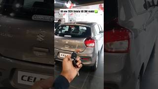 All New 2024 Celerio VXI CNG model ✅👌 marutisuzuki trending 2024 viral youtubeshorts [upl. by Ecille]