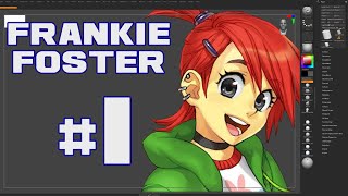 【Modeling Stream】 Frankie Foster 1 [upl. by Alton544]