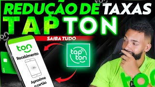 REDUÇÃO NAS TAXAS DO TAP TON E PRIMEIRA VENDA  PASSO A PASSO tapon [upl. by Mosley]