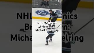 NHL mechanics breakdown Michael Kesselring nhl hockey [upl. by Oinigih]