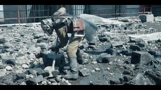 Chernobyl 2019  Cleaning The Roofs Scene [upl. by Rother340]