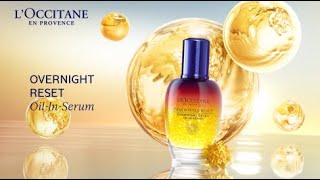 Overnight Reset OilIn Serum I L’Occitane [upl. by Reginauld152]